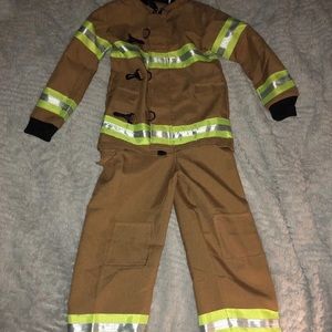 2T/3T Fireman Halloween Costume